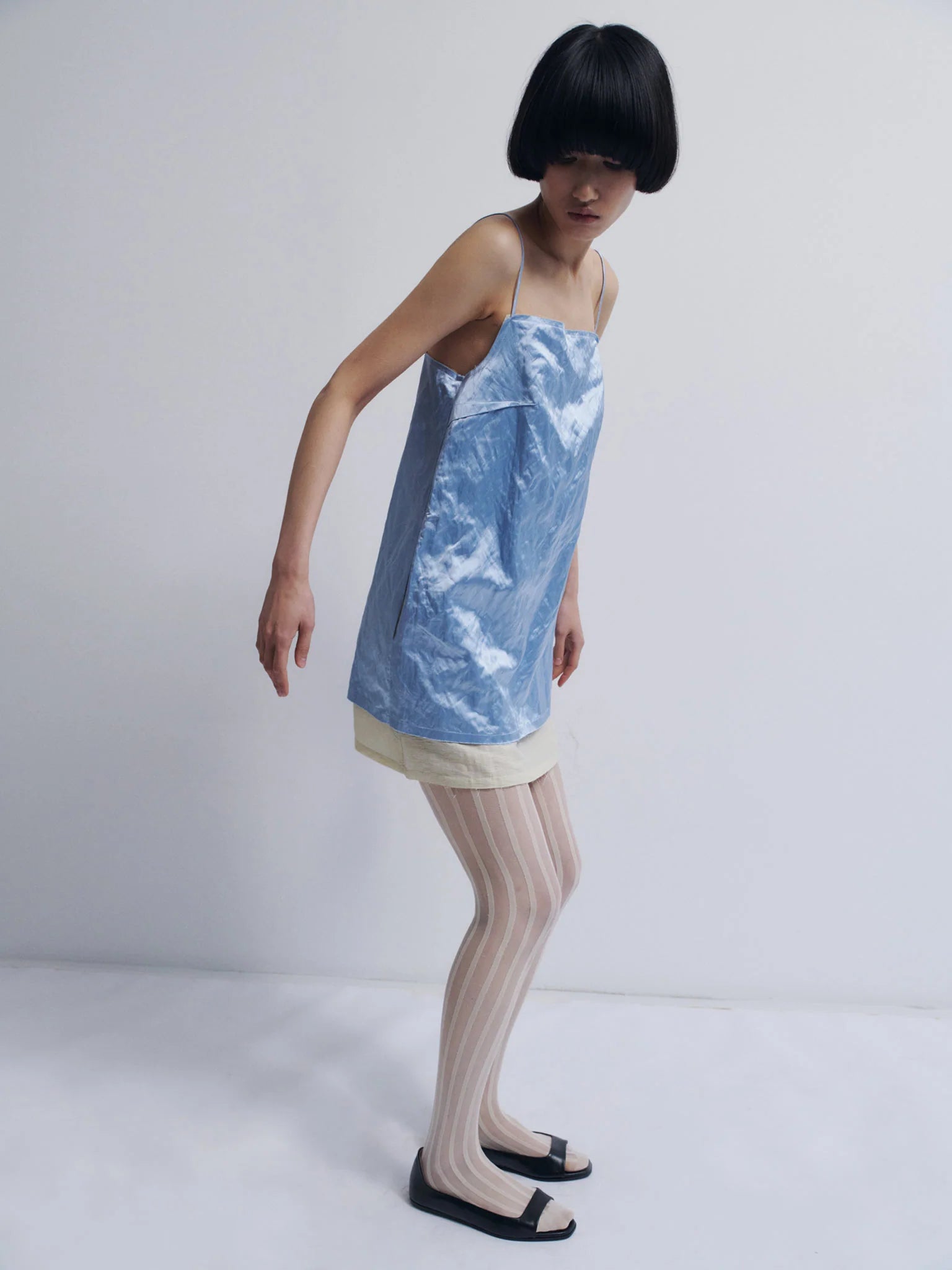 YUMEJI Dress Salvia Blue