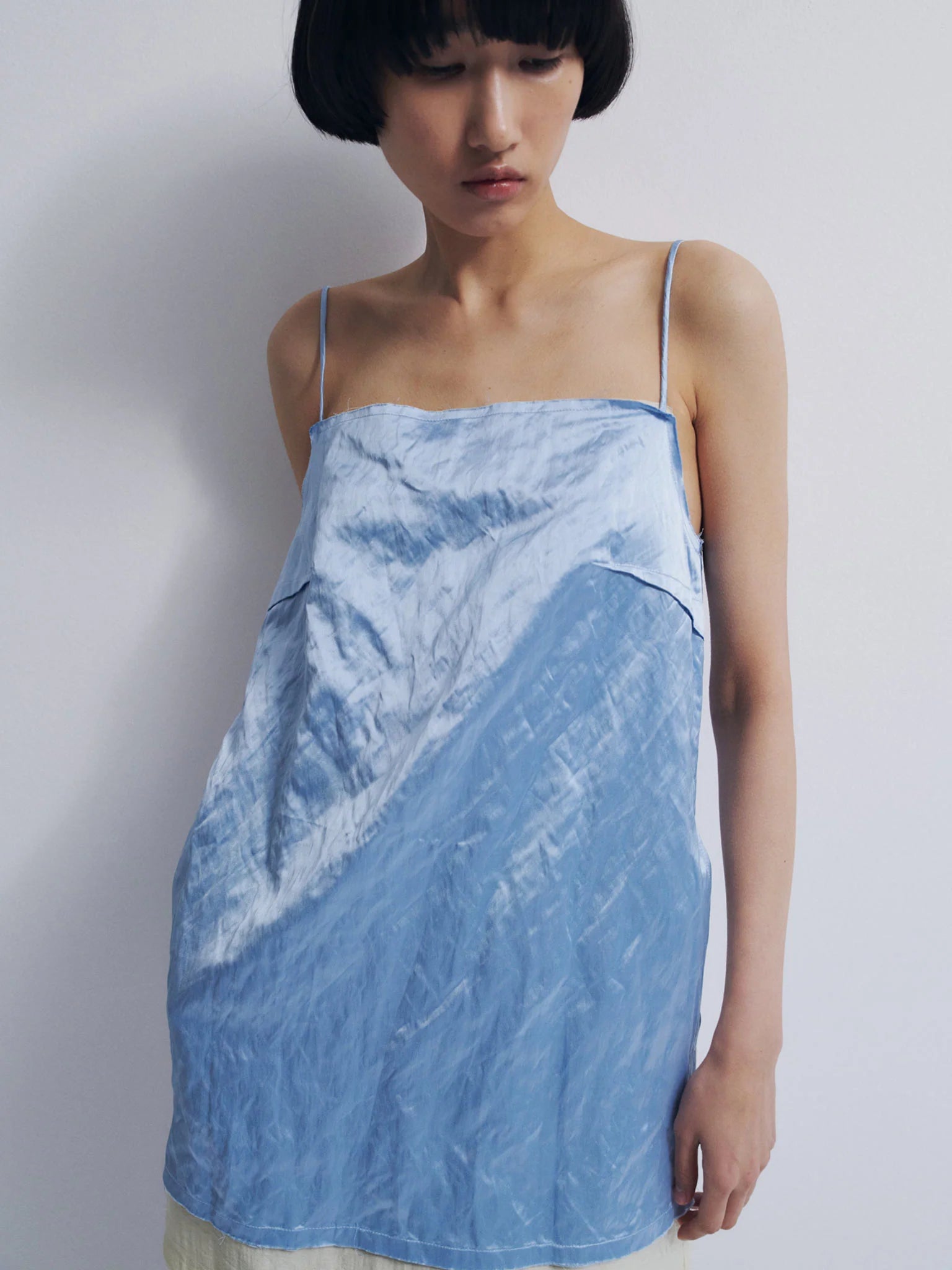 YUMEJI Dress Salvia Blue