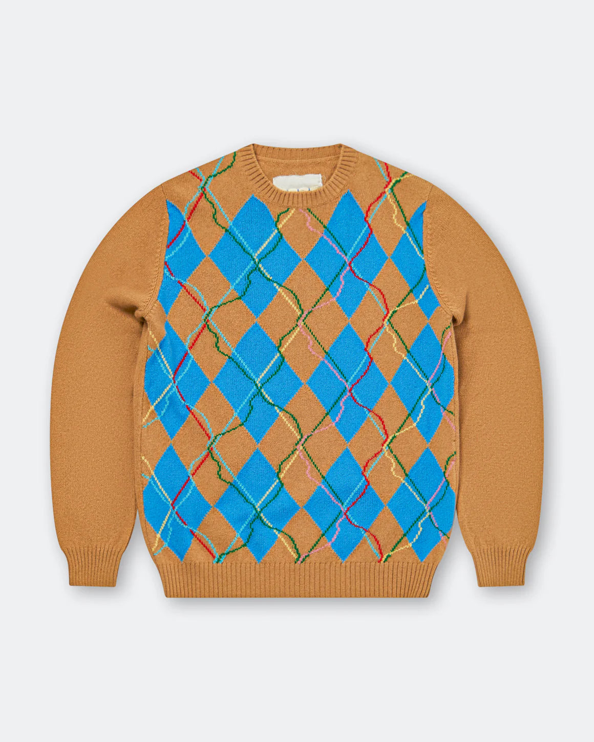 Dudley Coppice Wild Garden Argyle Jumper